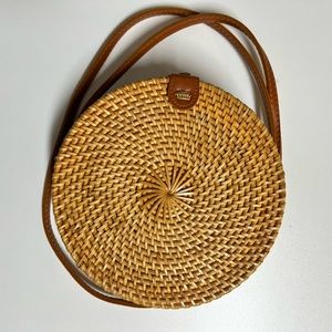 Woven purse
